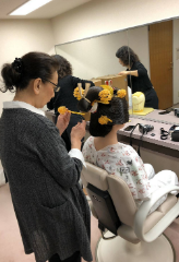 一般着付・芸者・舞踊などの特殊着付川崎、横浜、東京都内まで出張着付