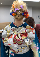 ￼￼一般着付・芸者・舞踊などの特殊着付川崎、横浜、東京都内まで出張着付
