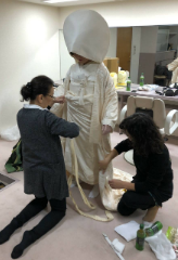 一般着付・芸者・舞踊などの特殊着付川崎、横浜、東京都内まで出張着付