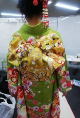 ￼￼一般着付・芸者・舞踊などの特殊着付川崎、横浜、東京都内まで出張着付