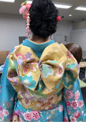 ￼￼一般着付・芸者・舞踊などの特殊着付川崎、横浜、東京都内まで出張着付
