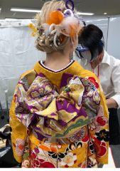 ￼￼一般着付・芸者・舞踊などの特殊着付川崎、横浜、東京都内まで出張着付