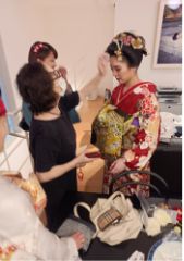 一般着付・芸者・舞踊などの特殊着付川崎、横浜、東京都内まで出張着付